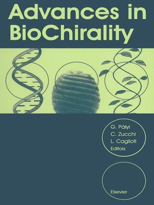 cover image of Advances in BioChirality
